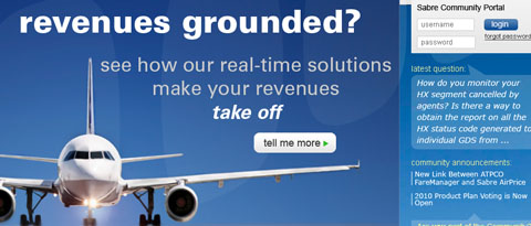 airline solutions homepage comp